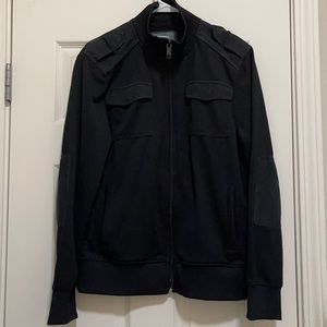 Express Military Track Jacket